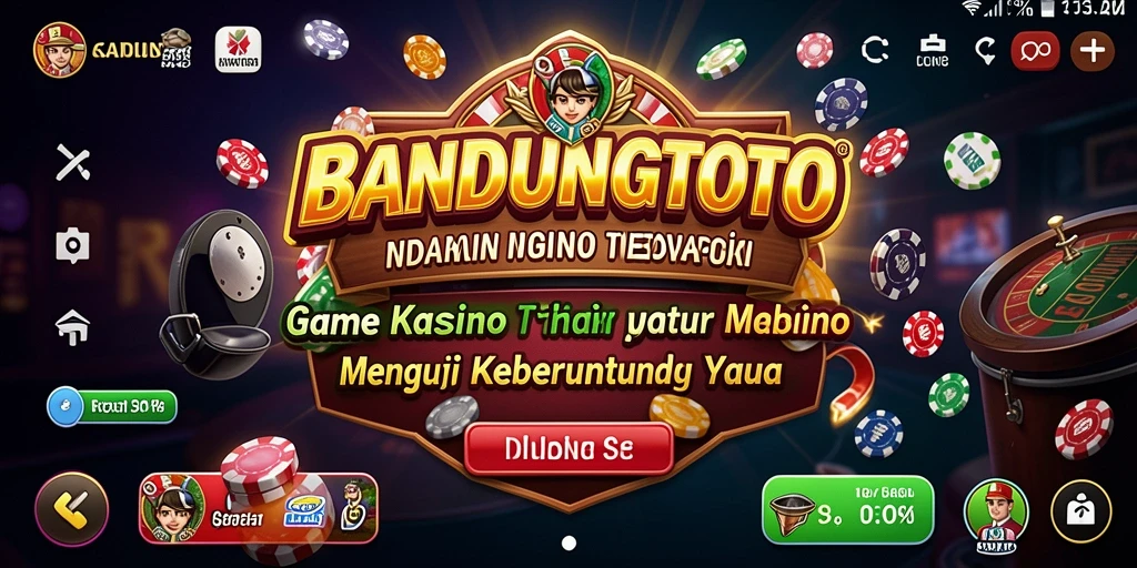 Tampilan gameplay seru dan menarik dari BANDUNGTOTO.