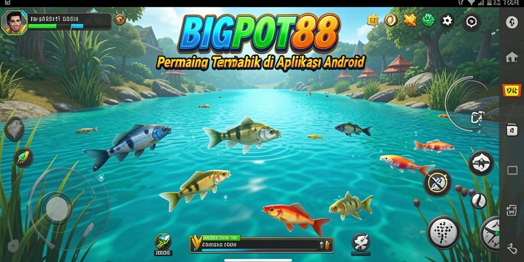 Tangkapan ikan besar di gameplay seru BIGPOT88.