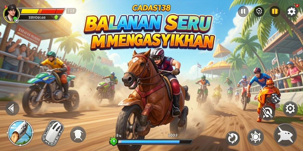 Gameplay balap yang mendebarkan di CADAS138.