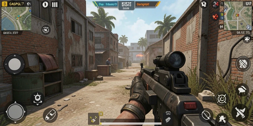 Gameplay seru dan intens dalam GASPOL77.