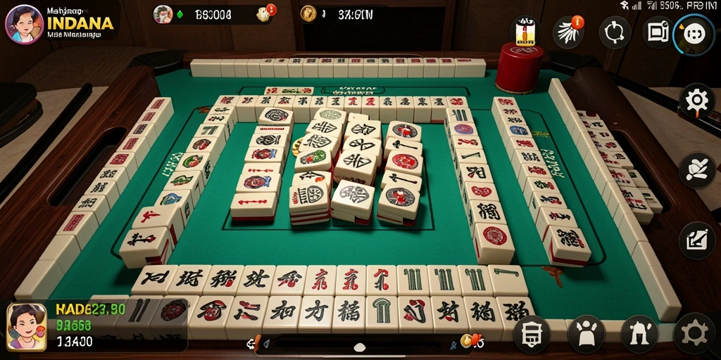 Gameplay INDAAA yang menarik dan penuh warna.