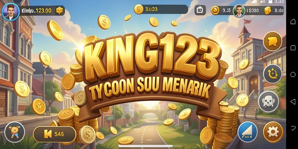 Tangkapan layar KING123 menampilkan manajemen bisnis yang dinamis dan interaktif.