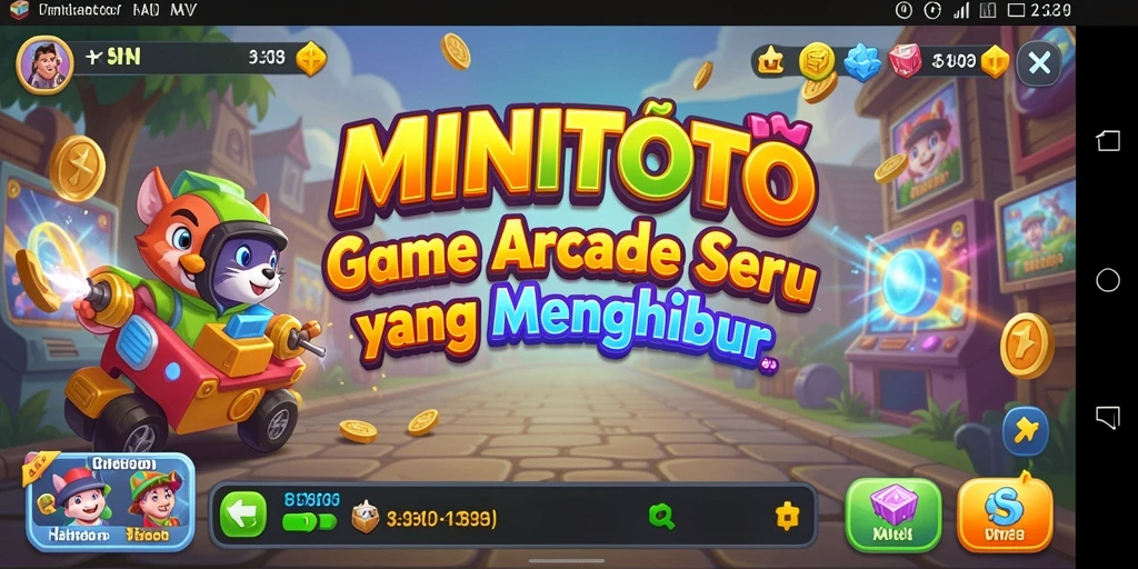 Tampilan gameplay seru dan menantang dari MINITOTO.