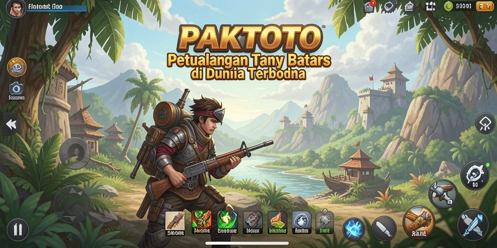 Tangkapan layar PAKTOTO menampilkan eksplorasi dunia terbuka yang menakjubkan.