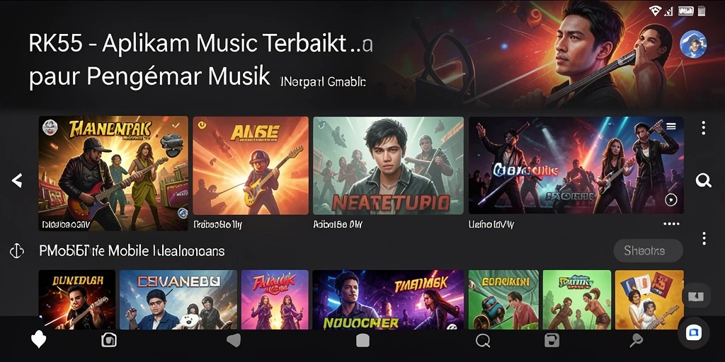 Tampilan gameplay RK55 yang menarik dan interaktif.