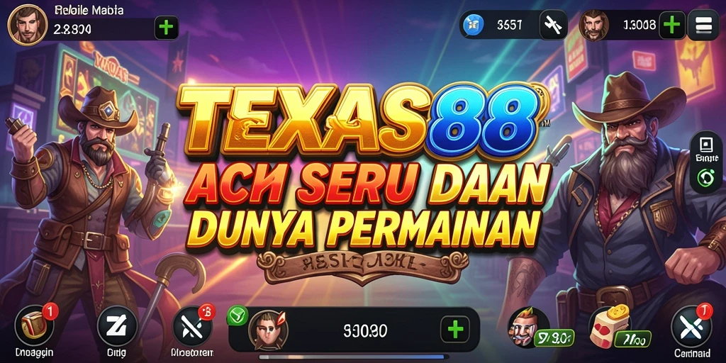 Tampilan menarik dalam gameplay TEXAS88 yang penuh aksi.